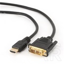 GEMBIRD HDMI to DVI male-male kábel