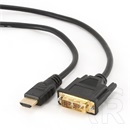 GEMBIRD HDMI to DVI male-male kábel (0,5m)