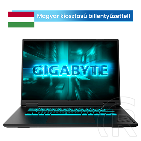Gigabyte Gaming A16 3VH (16" WUXGA (165Hz), AMD Ryzen 7 260 (8C/5.1Ghz), 16GB, 1TB SSD, RTX 5060, Magyar billentyű)