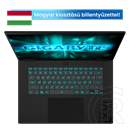 Gigabyte Gaming A16 CVH (16" WUXGA (165Hz), Intel Core i7-13620H (10C/4.9Ghz), 16GB, 1TB SSD, RTX 5060, Magyar bill.)