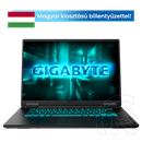 Gigabyte Gaming A16 CVH (16" WUXGA (165Hz), Intel Core i7-13620H (10C/4.9Ghz), 16GB, 1TB SSD, RTX 5060, Magyar bill.)