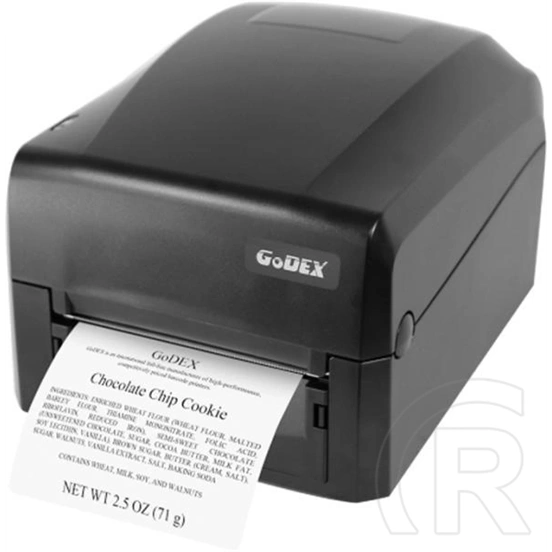 GODEX GE300 vonalkódnyomtató, 300dpi