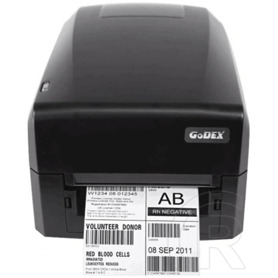 GODEX GE300 vonalkódnyomtató, 300dpi