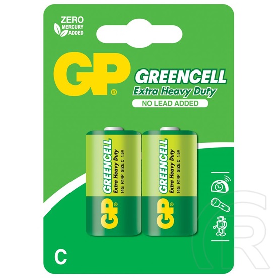 GP Greencell 14G C (baby) elem (2db/csomag)