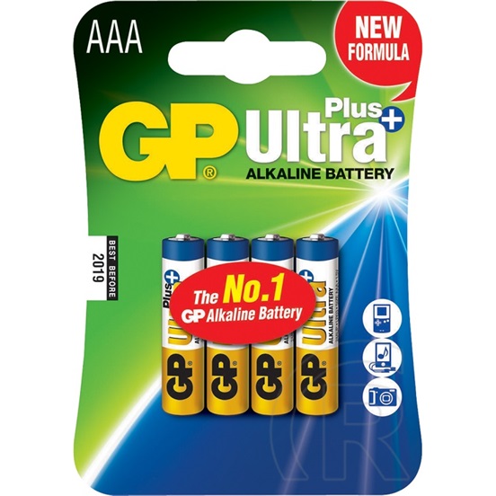 GP UltraPlus 24AUP AAA elem (4db/csomag)