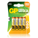 GP Ultra alkáli 15AU AA elem (4db/csomag)