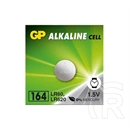GP gombelem (164, 1.5v, lítium) 1db/csomag