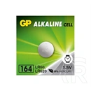 GP gombelem (164, 1.5v, lítium) 1db/csomag
