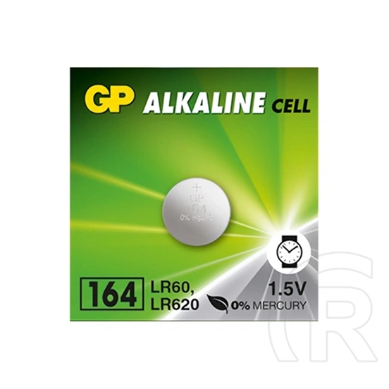 GP gombelem (164, 1.5v, lítium) 1db/csomag