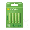 GP recyko elem (aa, 1.2v, 1300mah ni-mh, újratölthető) 4db/csomag