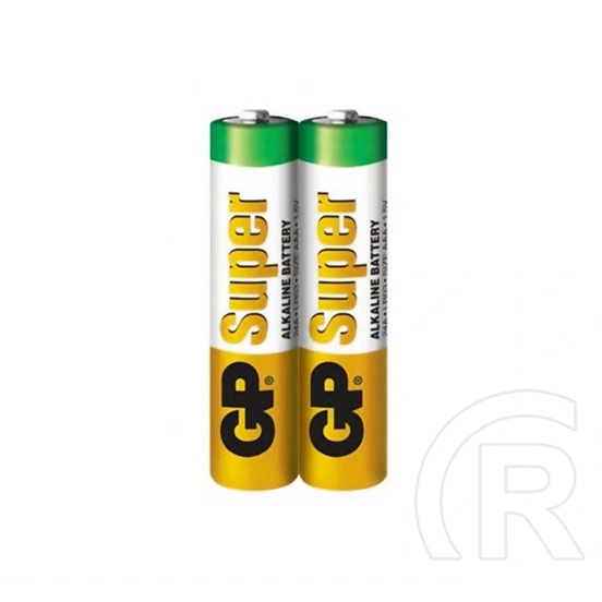 GP super g-tech tartós elem (aaa, lr03, 1.5v, alkáli) 2db/csomag