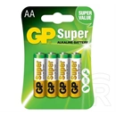 GP super tartós elem (aa, lr6, 12v, alkáli) 4db/csomag