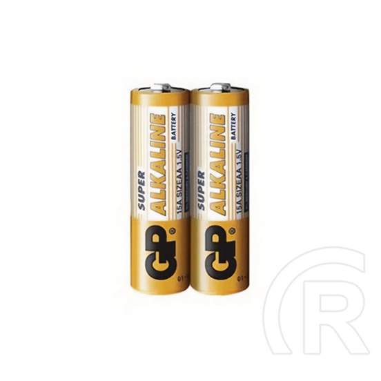GP tartós elem (aa, lr6, 1.5v, alkáli) 2db/csomag
