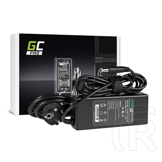 GREEN CELL PRO töltő és AC adapter (19,5V / 4,62A, 90W, Dell Inspiron 15R N5010 N5110 Latitude E6410 E6420 E6430) FEKETE