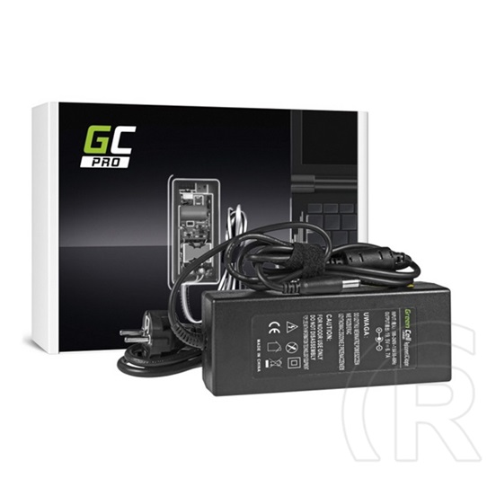 GREEN CELL PRO töltő és AC adapter (19,5V / Dell XPS 17 L701X L702X Precision M2800 M3800 M4400 M4500 M6700) FEKETE