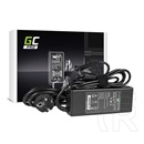 GREEN CELL PRO töltő és AC adapter (20V / 4,5A, 90W, Lenovo B570 G550 G570 G575 G770 G780 G580 G585 IdeaPad P580) FEKETE
