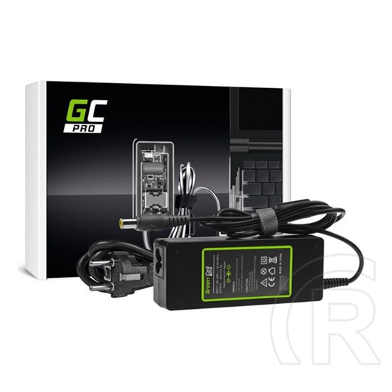 GREEN CELL PRO töltő és AC adapter (20V / 4,5A, 90W, kerek tüskével (7.7-5.5mm), Lenovo B580 B590 ThinkPad T410 T420 T4)