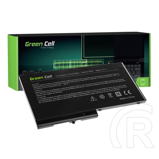 GREEN CELL akkumulátor 11,1V/2900mAh, Dell Latitude 11 3150 3160 12 E5250 E5270