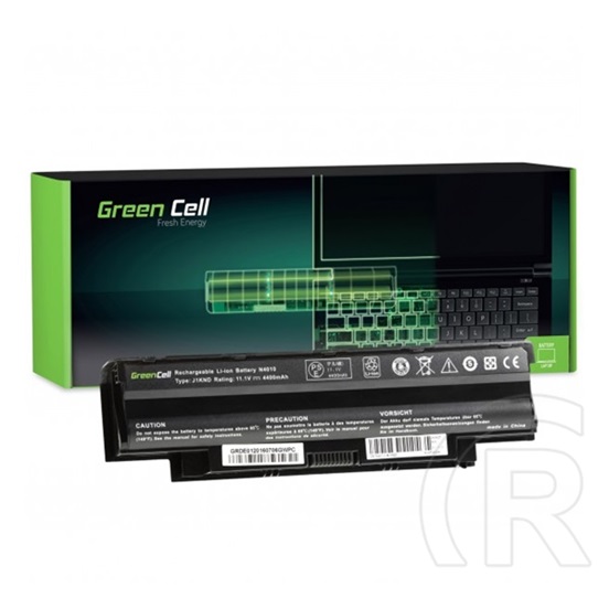 GREEN CELL akkumulátor 11,1V/4400mAh, Dell Inspiron N3010 N4010 N5010 13R 14R 15R J1