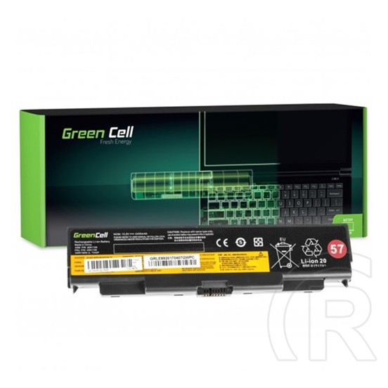 GREEN CELL akkumulátor 11,1V/4400mAh, Lenovo ThinkPad T440P T540P W540 W541 L440 L540