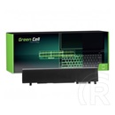 GREEN CELL akkumulátor 11,1V/4400mAh, Toshiba Portege R700 R830 R705 R835 Satellite R830 R840 Tecra R700