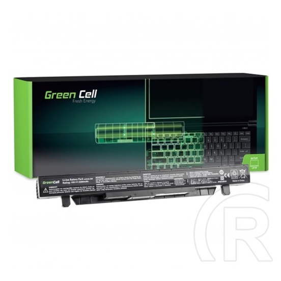 GREEN CELL akkumulátor 15V/2200mAh, Asus GL552 GL552J GL552V ZX50 ZX50J ZX50V