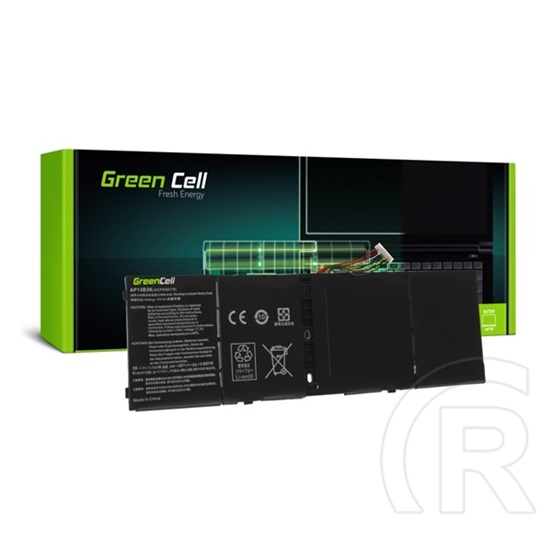 GREEN CELL akkumulátor 15V/3400mAh, Acer Aspire V5-552 V5-572 V5-573 V7-581 R7-571