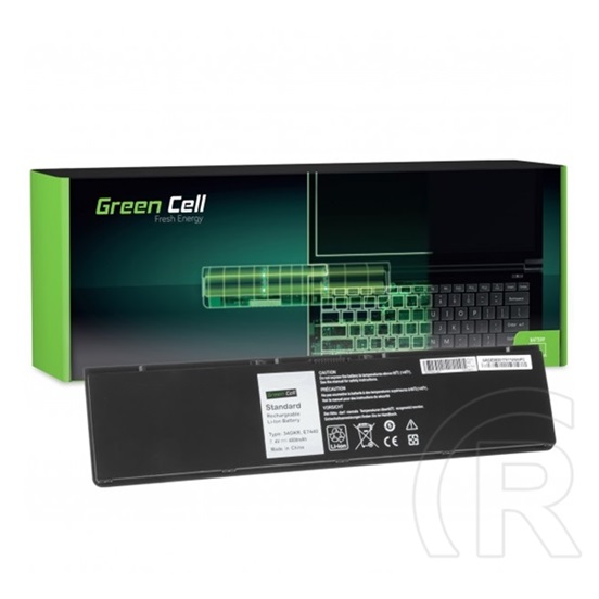 GREEN CELL akkumulátor 7,4V/4500mAh, Dell Latitude E7440