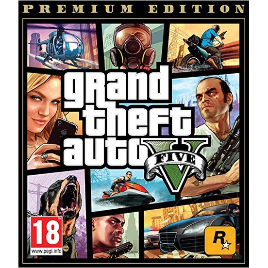 GTA V: Premium Edition (Xbox One)