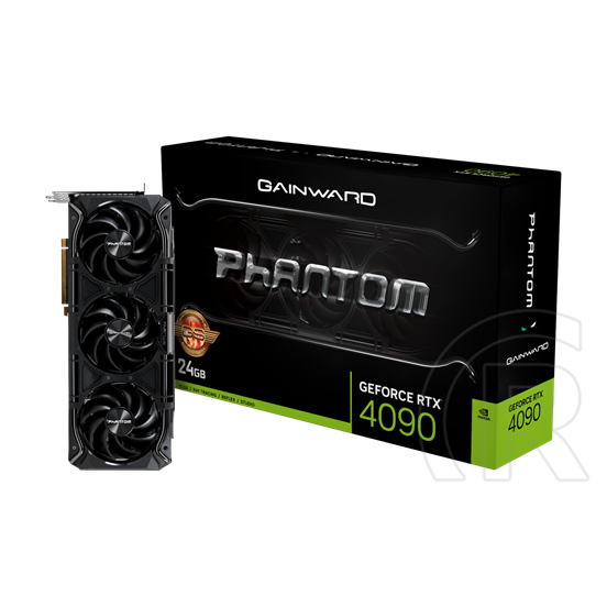 Gainward GeForce RTX 4090 Phantom GS VGA (PCIe 4.0, 24 GB GDDR6X, 384 bit, 3xDP+HDMI)