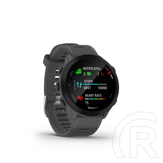 Garmin Forerunner 55 okosóra (fekete)