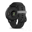 Garmin Vivoactive 5 Metallic okosóra (Metallic Black Aluminium Bezel with Black Case and Silicone)