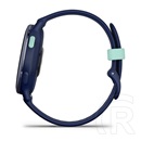Garmin Vivoactive 5 Metallic okosóra (Metallic Navy Aluminium Bezel with Navy Case and Silicone)