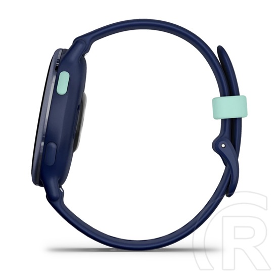 Garmin Vivoactive 5 Metallic okosóra (Metallic Navy Aluminium Bezel with Navy Case and Silicone)
