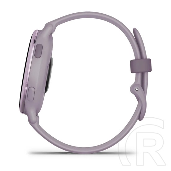 Garmin Vivoactive 5 Metallic okosóra (Metallic Orchid Aluminium Bezel with Orchid Case and Silicone)