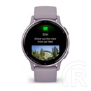 Garmin Vivoactive 5 Metallic okosóra (Metallic Orchid Aluminium Bezel with Orchid Case and Silicone)