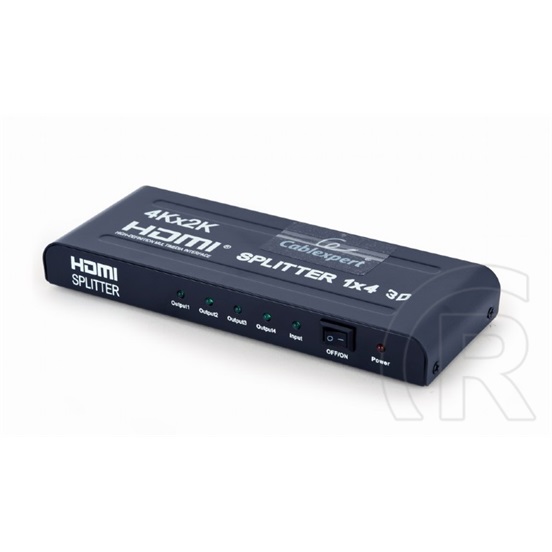 Gembird 4 portos HDMI splitter