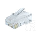 Gembird Cat.6 RJ45 csatlakozó (100 db / csomag)