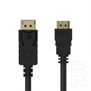 Gembird DisplayPort - HDMI kábel (3 m)