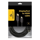 Gembird DisplayPort - HDMI kábel (3 m)