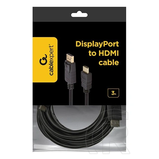 Gembird DisplayPort - HDMI kábel (3 m)