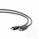 Gembird DisplayPort (M) > HDMI (M) kábel 1m