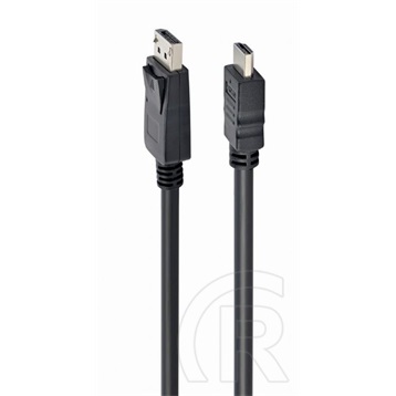 Gembird DisplayPort (M) - HDMI (M) kábel 5 m