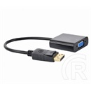 Gembird DisplayPort (M) - VGA (F) adapter 15cm