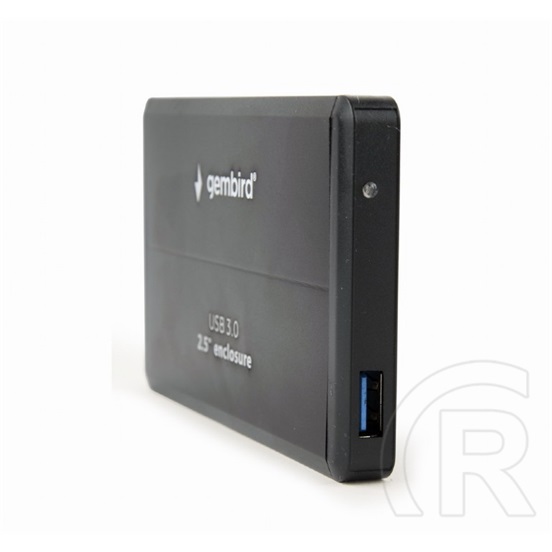 Gembird EE2-U3S-2 külső ház (2,5", SATA, USB 3.0, fekete)