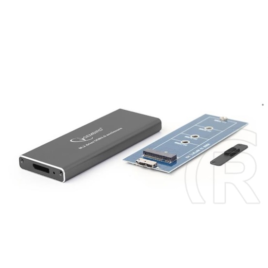 Gembird EE2280-U3C-01 külső ház (M.2, USB 3.0, fekete)