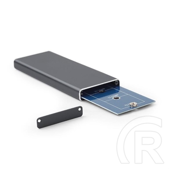 Gembird EE2280-U3C-01 külső ház (M.2, USB 3.0, fekete)