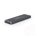 Gembird EE2280-U3C-01 külső ház (M.2, USB 3.0, fekete)