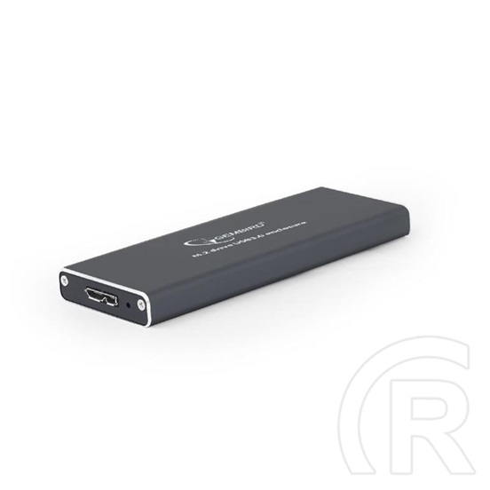 Gembird EE2280-U3C-01 külső ház (M.2, USB 3.0, fekete)