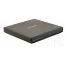 Gembird External DVD Drive DVD-író/olvasó (USB, fekete, BOX)